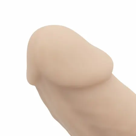 Real Fantasy Deluxe Harris Model, Flexible Silicone, 15 cm, Beige