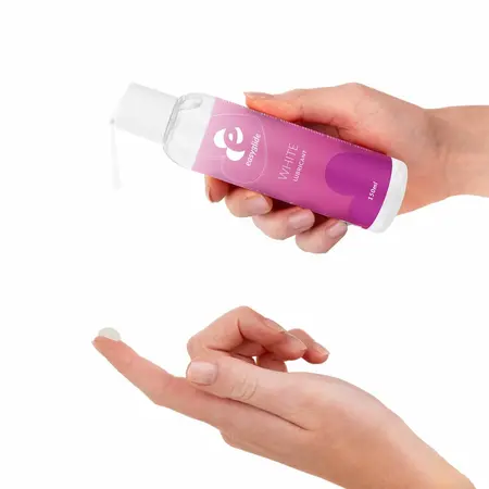 EasyGlide Water-Based White Lubricant Gel 150ml - Neutral, Toy Safe