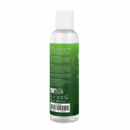 EasyGlide Natural Water-Based Intimate Gel 150 ml - Skin-Friendly Formula