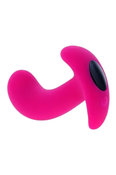 SELOPA HOOKING UP Remote-Control Intimate Machine Silicone Black 9.5cm