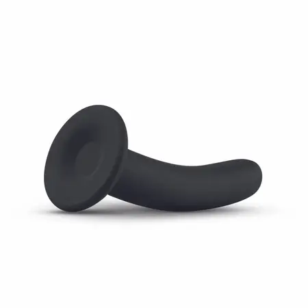 NO-PARTS Logan Model 13.5 cm Black Silicone Intimate Accessory