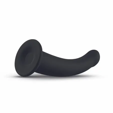 No-Parts Parker Intimate Silicone Model 19.5 cm Black Ergonomic Curve