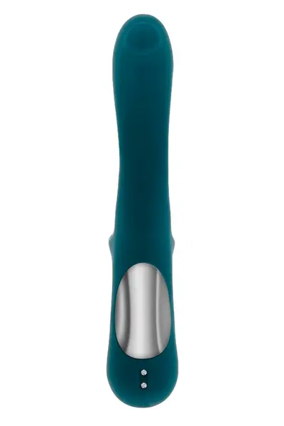 PLAYBOY HARMONY Tongue Vibrator Dual-Action Silicone 22.8cm Purple