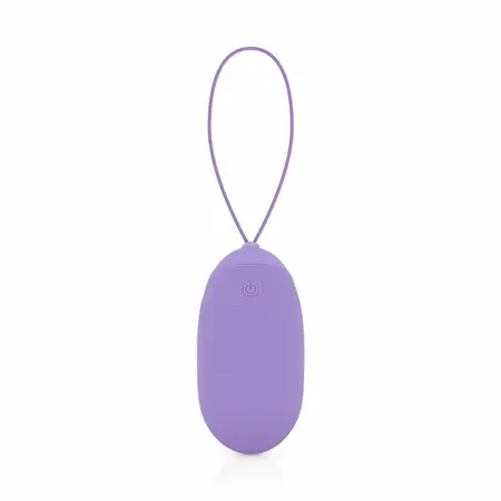 Easytoys Luv Egg XL Purple - Remote-Controlled Silicone Intimate Device