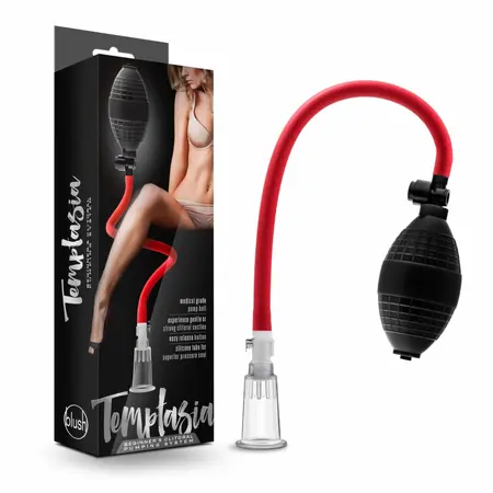 Blush Temptasia Intimate Suction System Black - Beginner Set