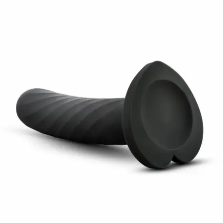 Blush Temptasia Twist Medium - Flexible Intimate Silicone Model, Purple