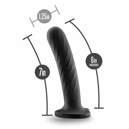 Blush Temptasia Twist Large - Intimate Silicone System with Suction Cup