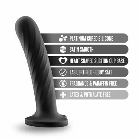Blush Temptasia Twist Large - Intimate Silicone System with Suction Cup