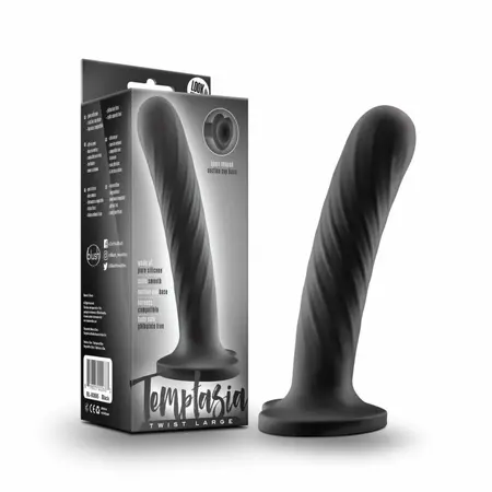 Blush Temptasia Twist Large - Intimate Silicone System with Suction Cup