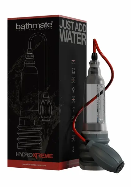 Bathmate HydroXtreme 6 Pump Only - Advanced Water System, Size M