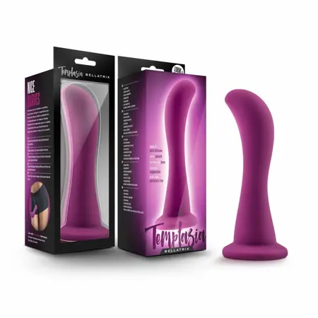 Blush Temptasia Bellatrix Silicone Device with Suction Cup Plum 15.8 cm