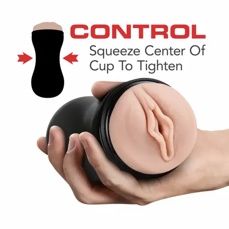 Blush M for Men Soft & Wet Intimate Cup with Self-Lubricating System