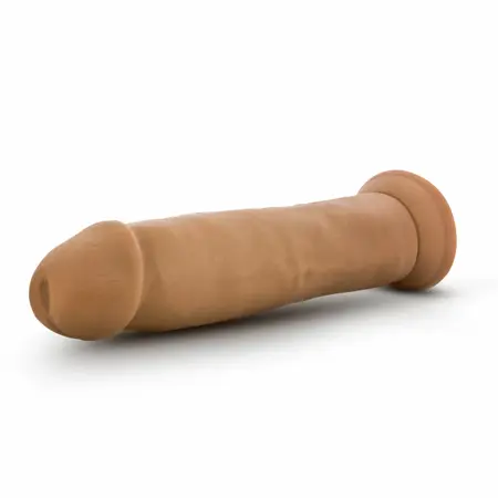 Dr. Skin анатомично PVC дилдо с вендуза, мока, 24,1 см