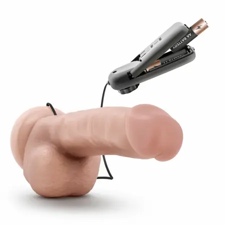 Dr. Skin Dr. Jay Intimate Device with Suction Base 22cm Vanilla