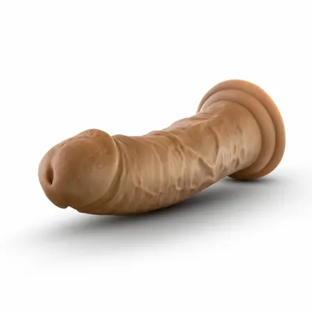 Dr. Skin Model 8” Mocha - Anatomical System with Suction Base PVC