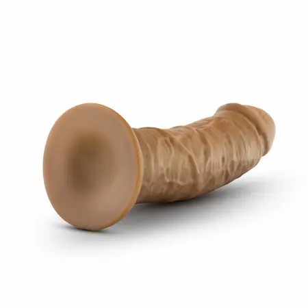 Dr. Skin Model 8” Mocha - Anatomical System with Suction Base PVC