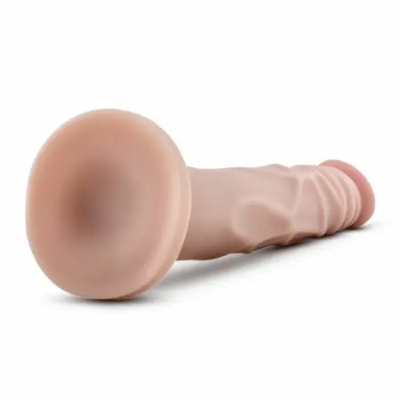Blush Dr. Skin 7.5” Anatomical Model with Suction Base - Beige