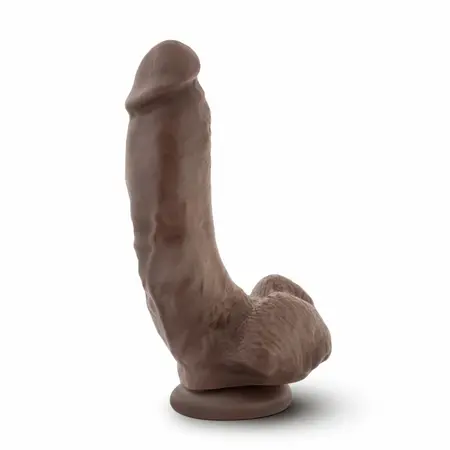 Dr. Skin Mr. Mayor 9'' Chocolate Intimate Model with Suction Base