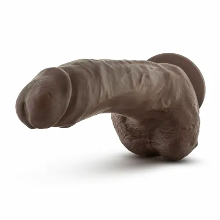 Dr. Skin Mr. Mayor 9'' Chocolate Intimate Model with Suction Base