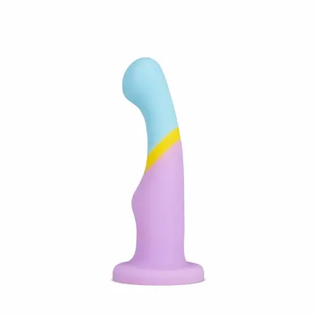 Blush Avant D14 Heart of Gold Silicone Model with Suction Base 18 cm
