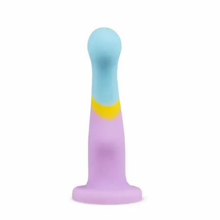 Blush Avant D14 Heart of Gold Silicone Model with Suction Base 18 cm