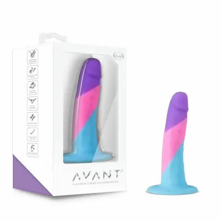 Blush Avant P15 Silicone Intimate Model with Suction Cup Vision of Love