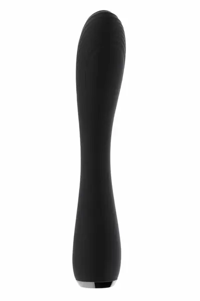SELOPA MIDNIGHT MAGIC Rechargeable Silicone Intimate Device 20.1cm Black