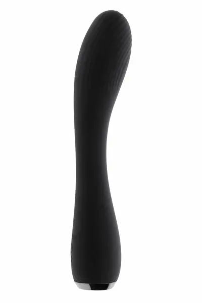 SELOPA MIDNIGHT MAGIC Rechargeable Silicone Intimate Device 20.1cm Black