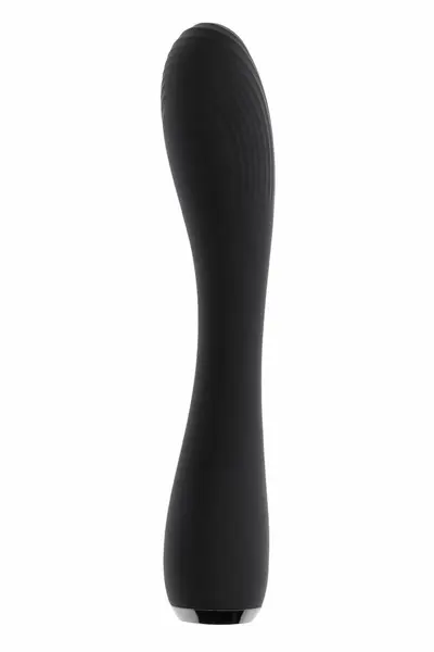 SELOPA MIDNIGHT MAGIC Rechargeable Silicone Intimate Device 20.1cm Black