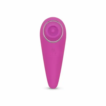 Taptastic Vibe Rechargeable Silicone Intimate Device - 6 Modes, Pink