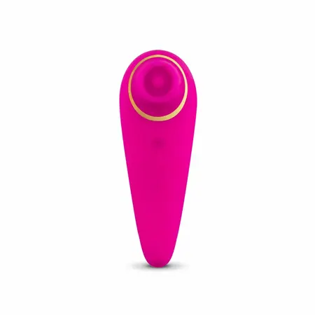 Teazers Tapping Intimate Stimulator, 6 Modes, Waterproof, USB, 24mm, Pink