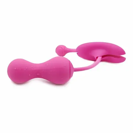 Magic Motion Smart Kegel Master Balls Pink - App-Controlled Trainer