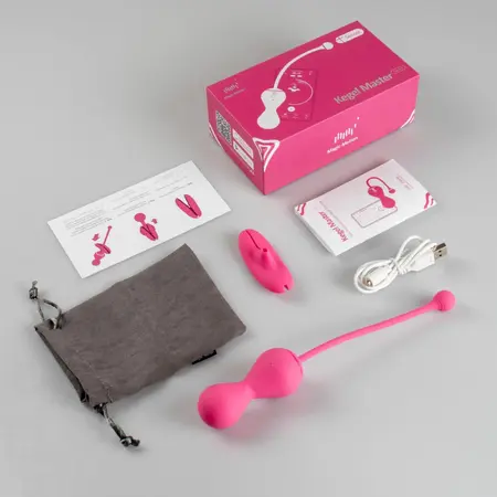 Magic Motion Smart Kegel Master Balls Pink - App-Controlled Trainer