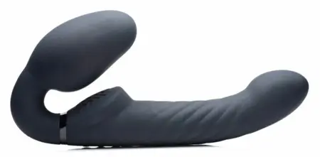 Swirl Black Wireless Strapless Intimate System with Inflatable Ball