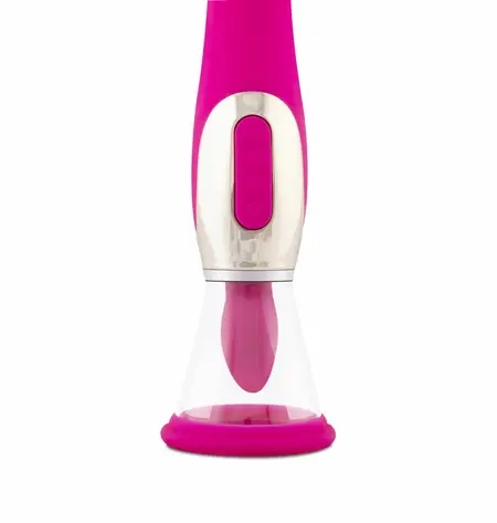 Teazers Pleasure Pump Pink - Multi-Function System with G-Spot Vibrator