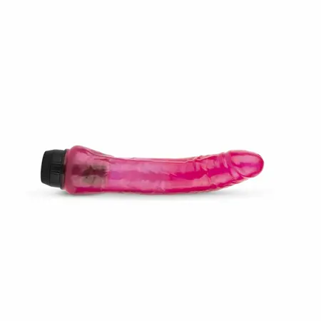 Jelly Passion Pink Flexible Vibration Model - Soft Touch 20 cm