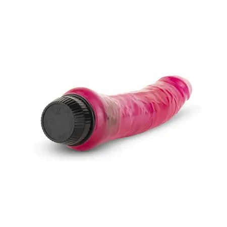 Jelly Passion Pink Flexible Vibration Model - Soft Touch 20 cm