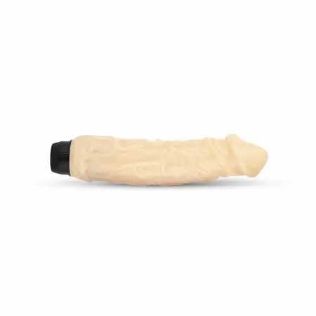Jelly Supreme Flexible Model - Veined Intimate Machine, 21 cm, Clear