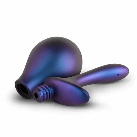 Hueman Nebula Bulb Anal Hygiene System - Compact Cleaning Tool