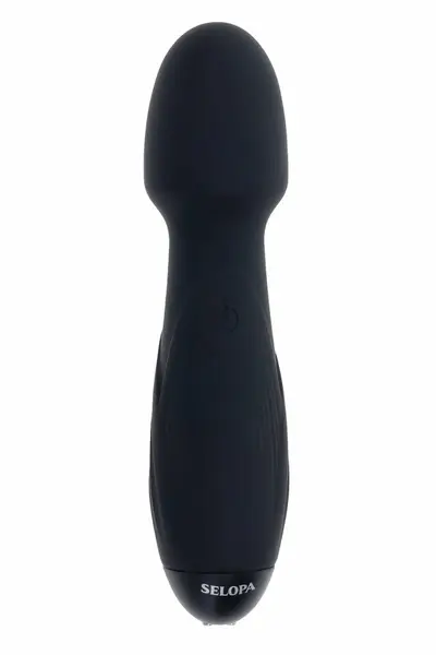 SELOPA POWER TRIP Wand Massager Silicone Waterproof USB 18.8cm