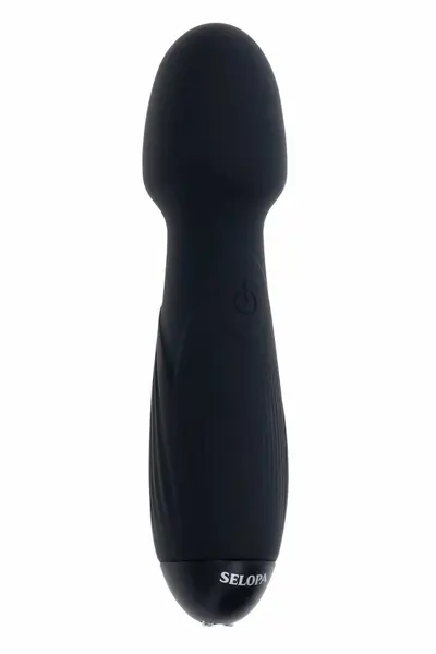 SELOPA POWER TRIP Wand Massager Silicone Waterproof USB 18.8cm