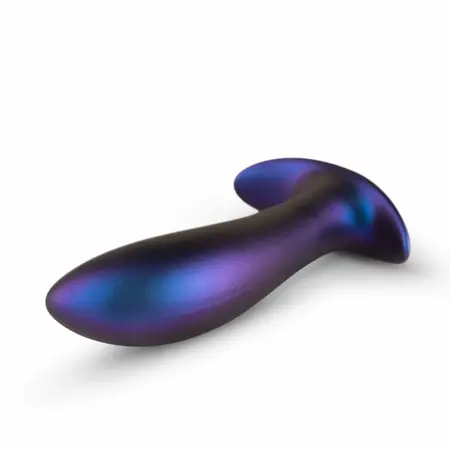 Hueman Uranus Prostate Massager Wireless 10-Mode Silicone Black