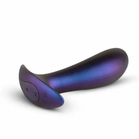 Hueman Uranus Prostate Massager Wireless 10-Mode Silicone Black