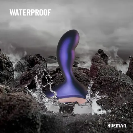 Hueman Intergalactic Silicone Wireless Anal Model with 10 Modes