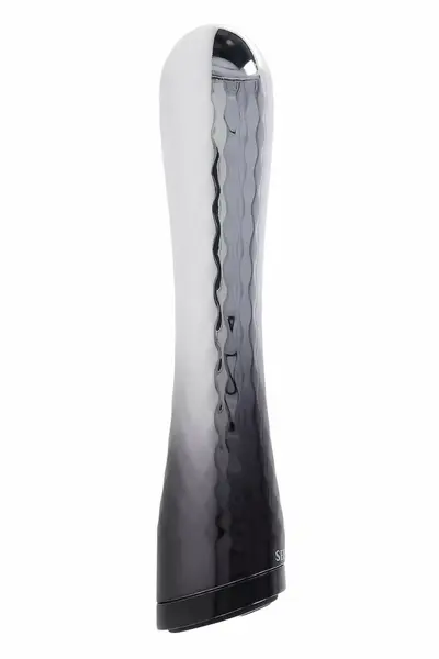 SELOPA SILVERADO Chrome Finish Rechargeable Intimate Device 17.8cm