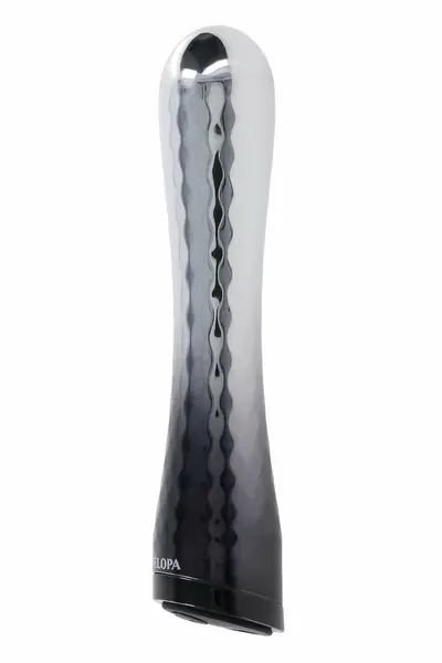 SELOPA SILVERADO Chrome Finish Rechargeable Intimate Device 17.8cm