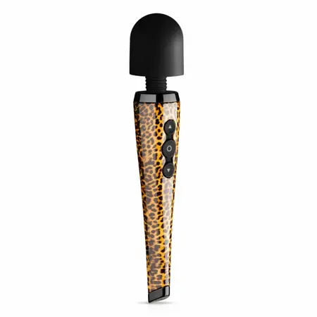 Teazers Shaka Wand Multi-Speed Wireless Body Massager Black
