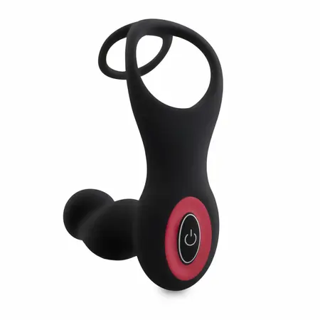 Teazers Prostate Vibrating Intimate System with Dual Rings & Remote Control