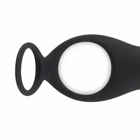 Teazers Prostate Vibrating Intimate System with Dual Rings & Remote Control