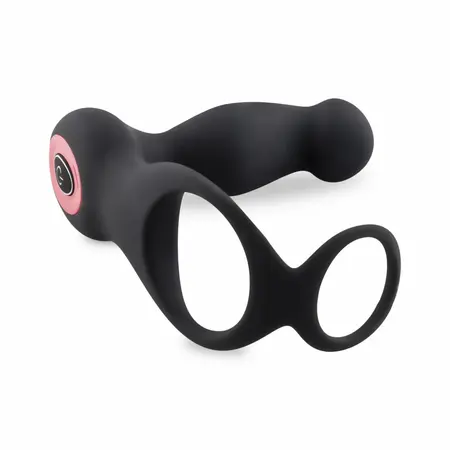 Teazers Prostate Vibrating Intimate System with Dual Rings & Remote Control